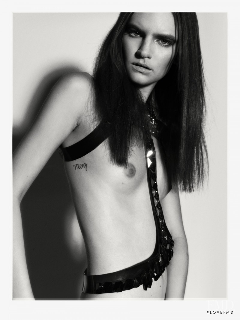 Hirschy Hirschfelder featured in Miss October, October 2011