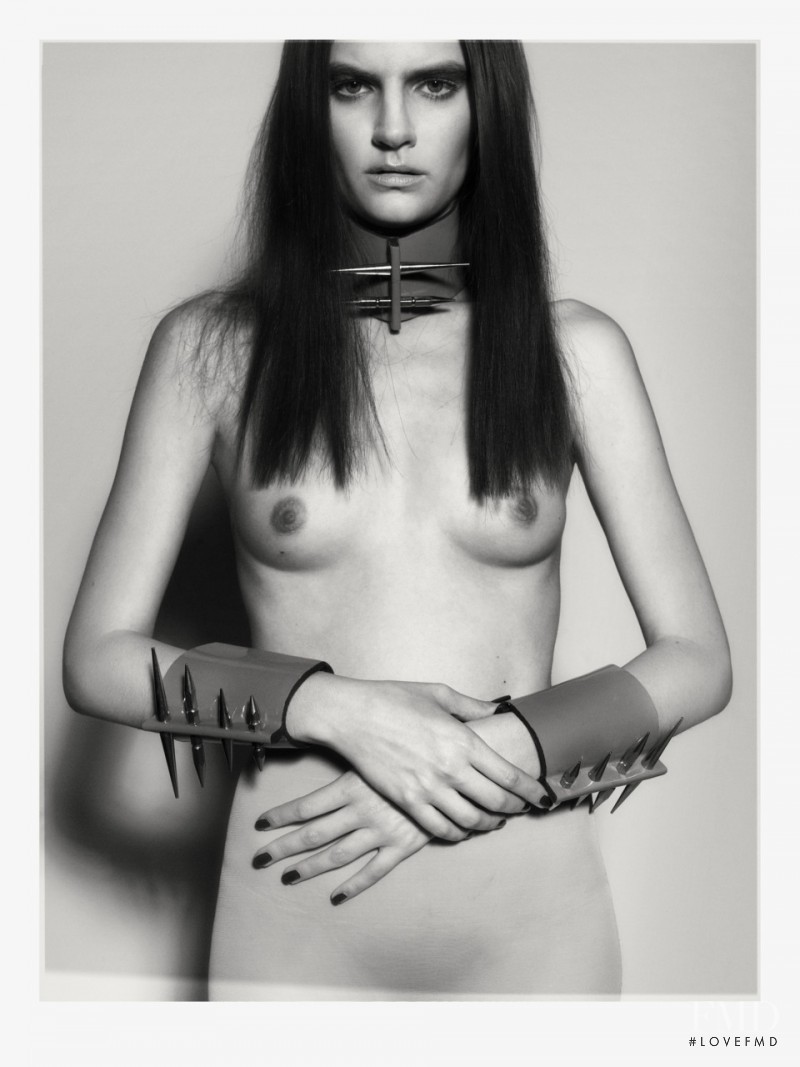 Hirschy Hirschfelder featured in Miss October, October 2011