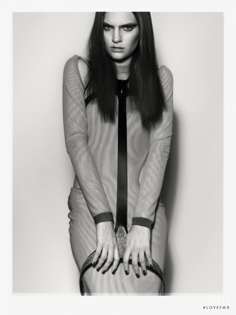 Hirschy Hirschfelder featured in Miss October, October 2011