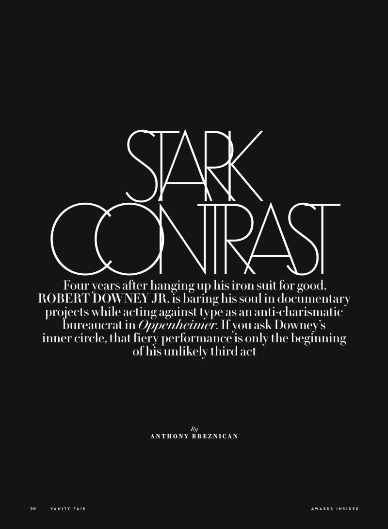 Stark Contrast, January 2024