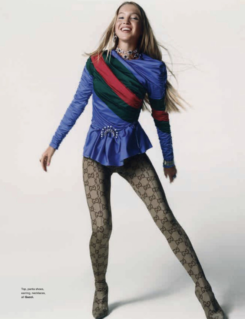 Lila Grace Moss featured in Lila Moss, October 2021