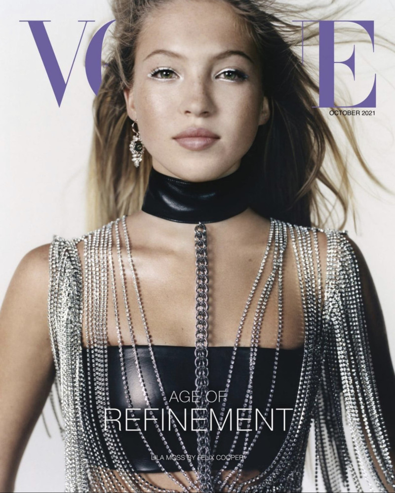 Lila Grace Moss featured in Lila Moss, October 2021