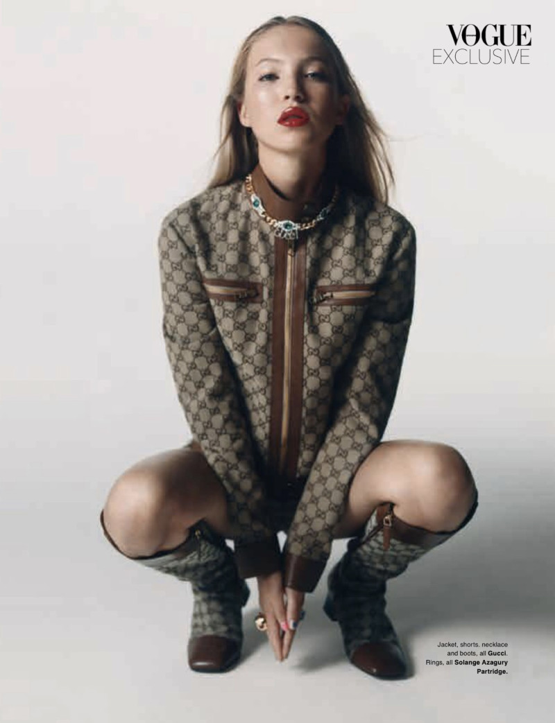 Lila Grace Moss featured in Lila Moss, October 2021