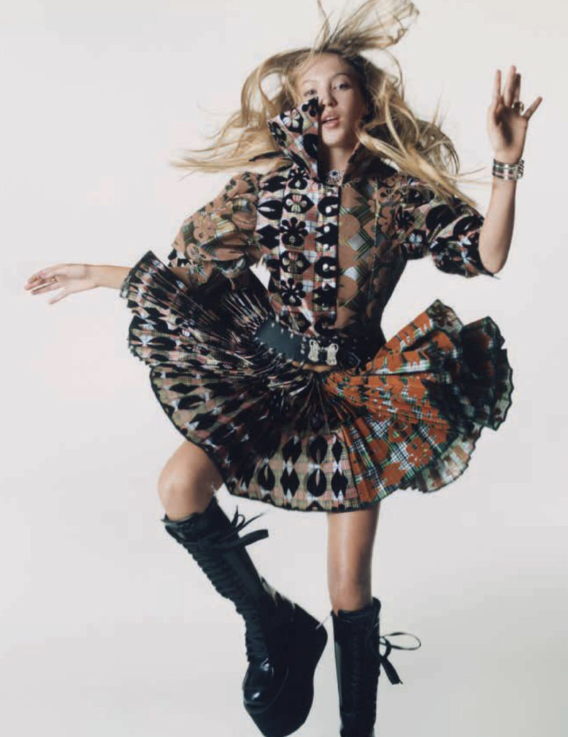 Lila Grace Moss featured in Lila Moss, October 2021