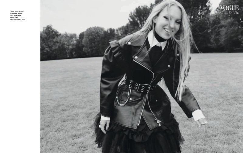 Lila Grace Moss featured in Lila Moss, October 2021