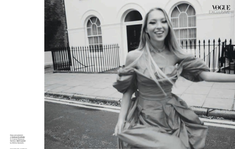 Lila Grace Moss featured in Lila Moss, October 2021