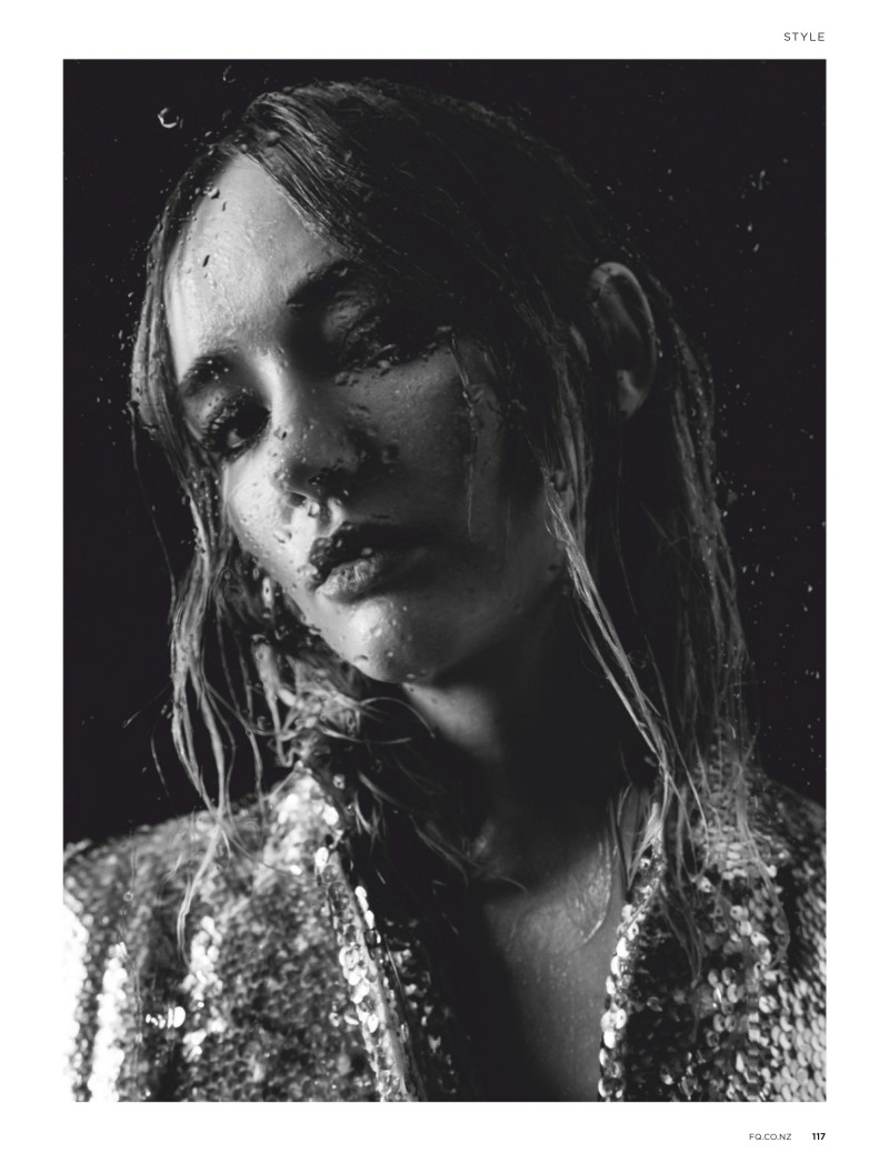 Olivia O\'Driscoll featured in Rain On Me, December 2021