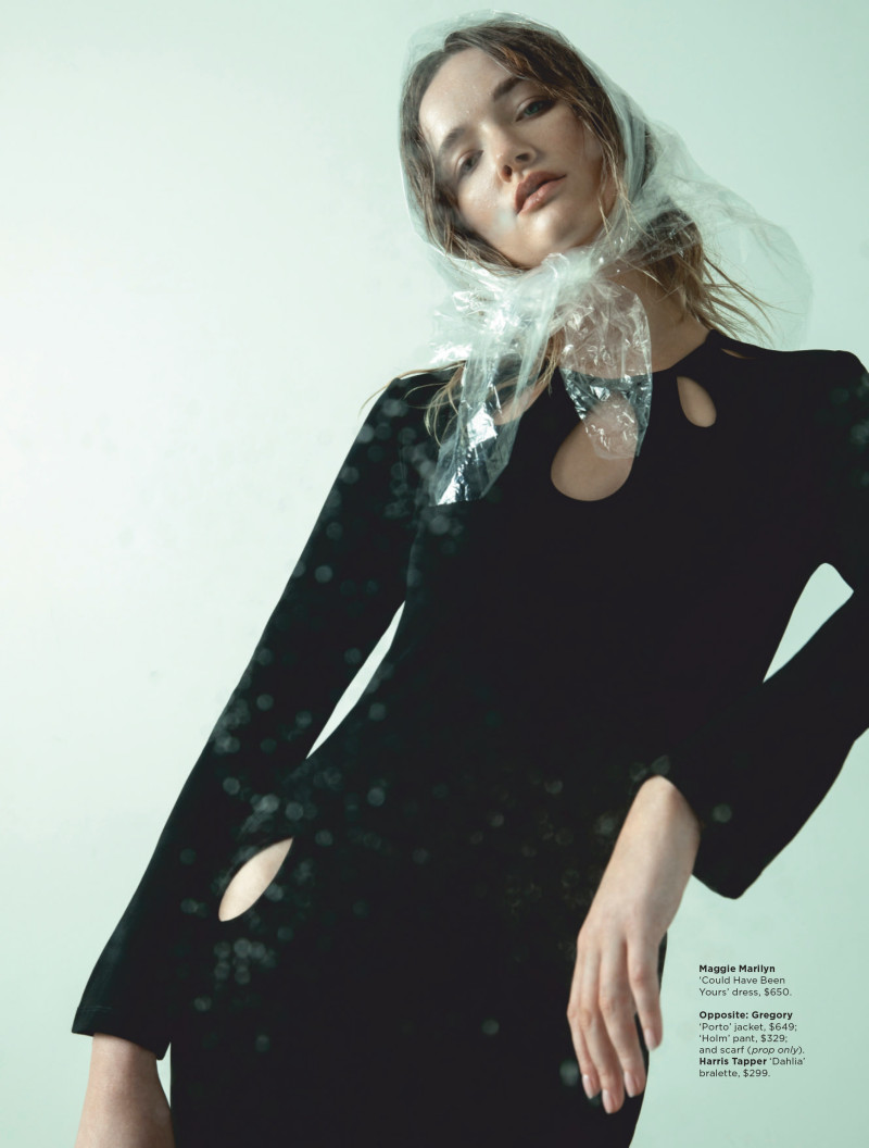 Olivia O\'Driscoll featured in Rain On Me, December 2021