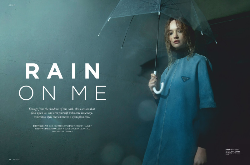 Olivia O\'Driscoll featured in Rain On Me, December 2021