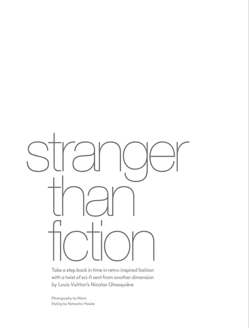 Stranger Than Fiction, June 2020