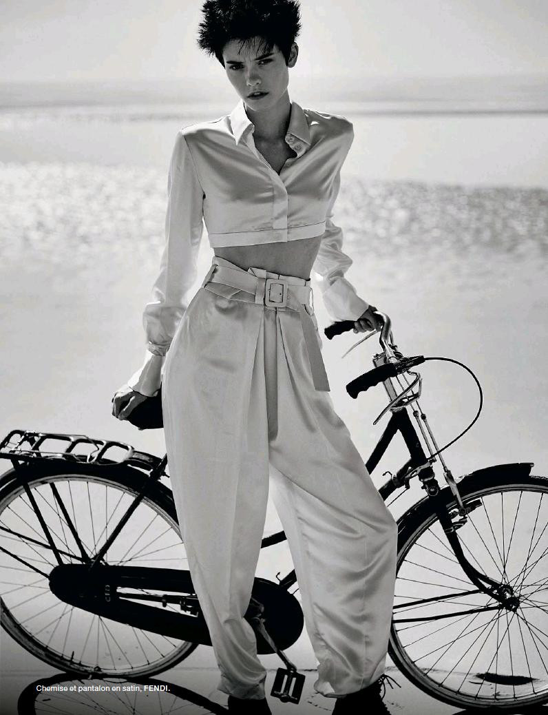 Maike Inga featured in A Bicyclette, September 2021
