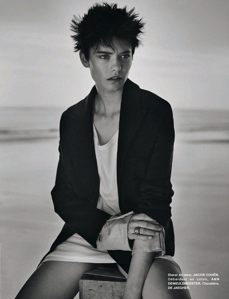 Maike Inga featured in A Bicyclette, September 2021