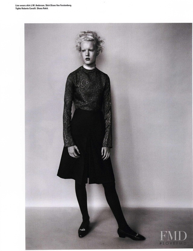 Linn Arvidsson featured in Follow Your Dreams Not Someone Else´s, September 2011