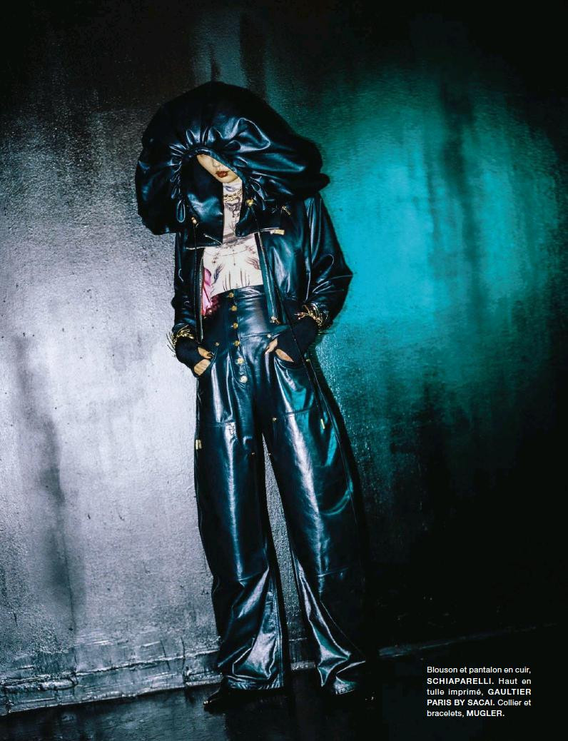 Kayako Higuchi featured in La Mutante, September 2021