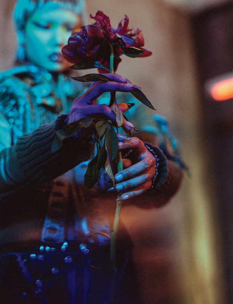 Kayako Higuchi featured in La Mutante, September 2021