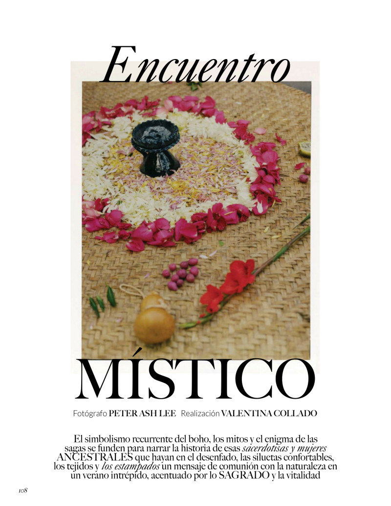 Anyelina Rosa featured in Encuentro Místico, July 2021