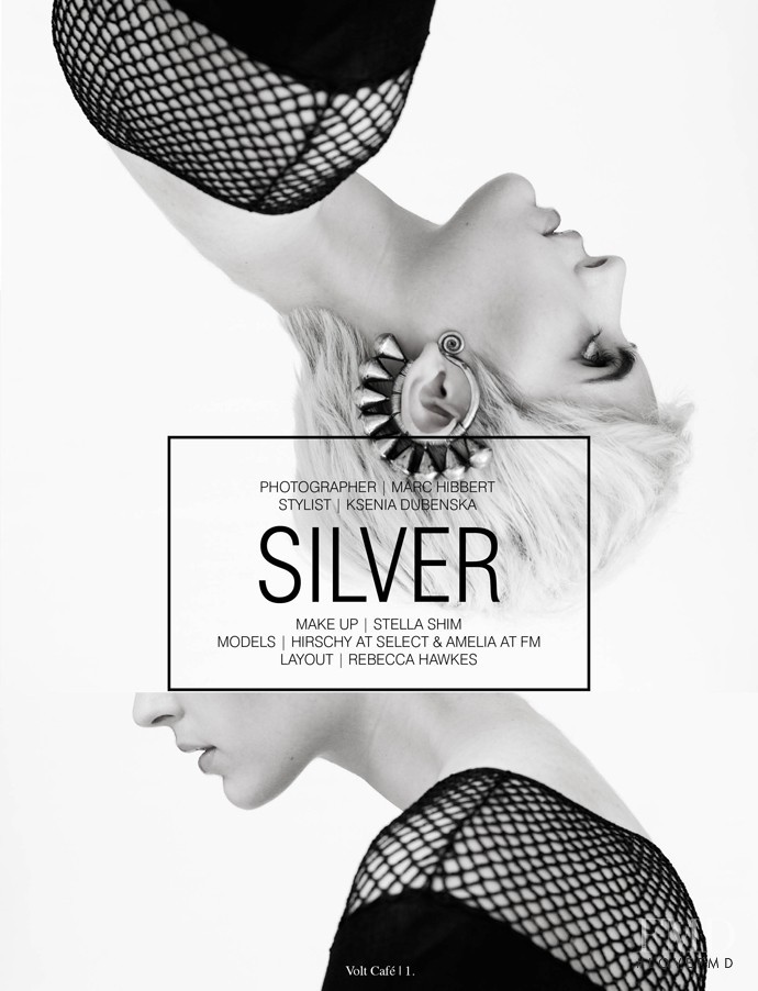 Hirschy Hirschfelder featured in Silver, September 2011