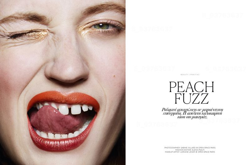 Vogue Beauty - Peach Fuzz, May 2024