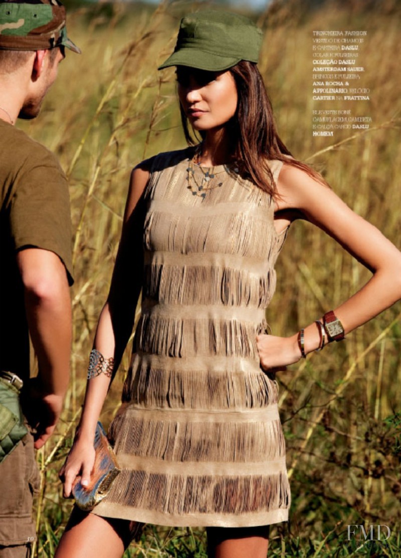 Juliana Imai featured in Style Wars, August 2010