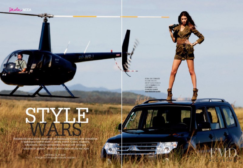 Juliana Imai featured in Style Wars, August 2010