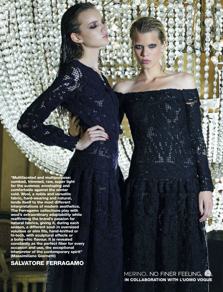 Merino/Woolmark Advertorial, September 2012