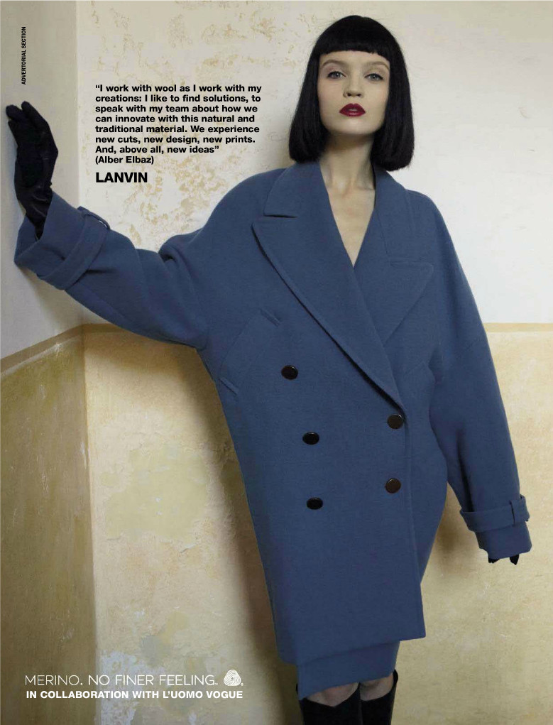 Merino/Woolmark Advertorial, September 2012