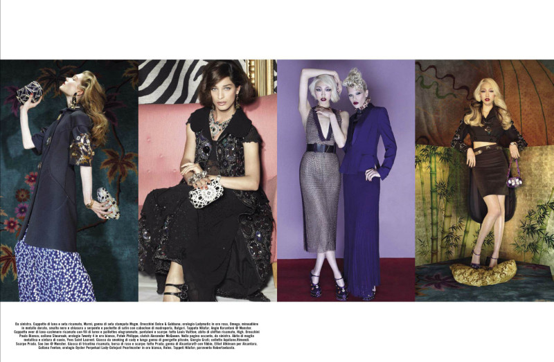 Charon Cooijmans featured in Vogue Suggestions, September 2012