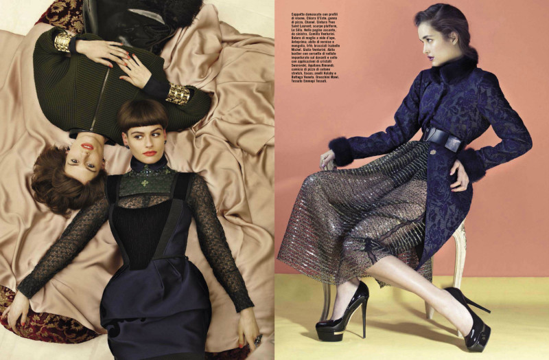 Charon Cooijmans featured in Vogue Suggestions, September 2012