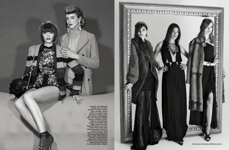 Charon Cooijmans featured in Vogue Suggestions, September 2012