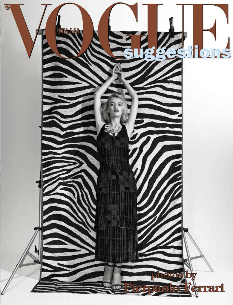 Charon Cooijmans featured in Vogue Suggestions, September 2012