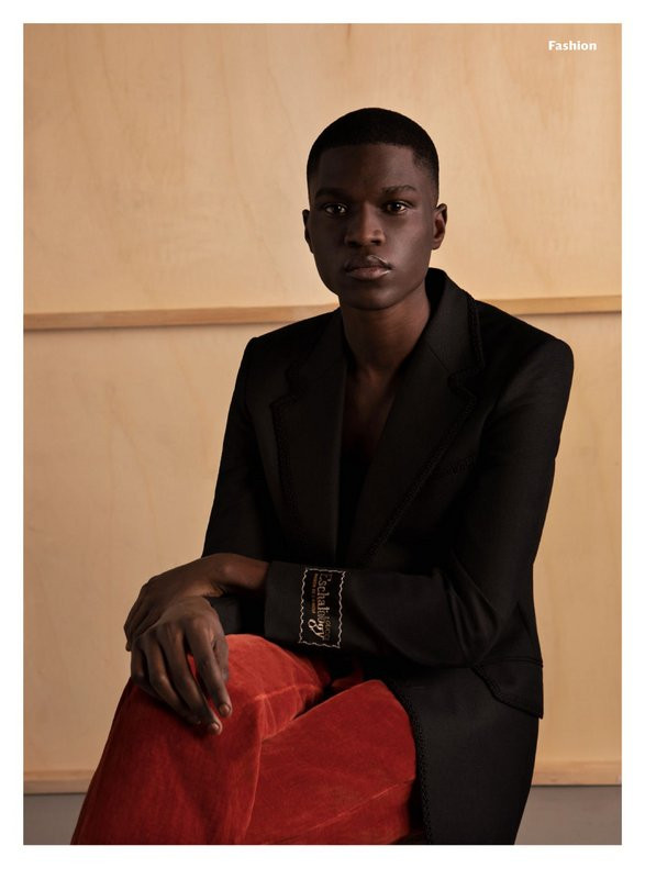 Mamadou Lo featured in Still Life, March 2021