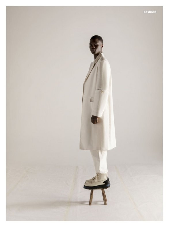 Mamadou Lo featured in Still Life, March 2021