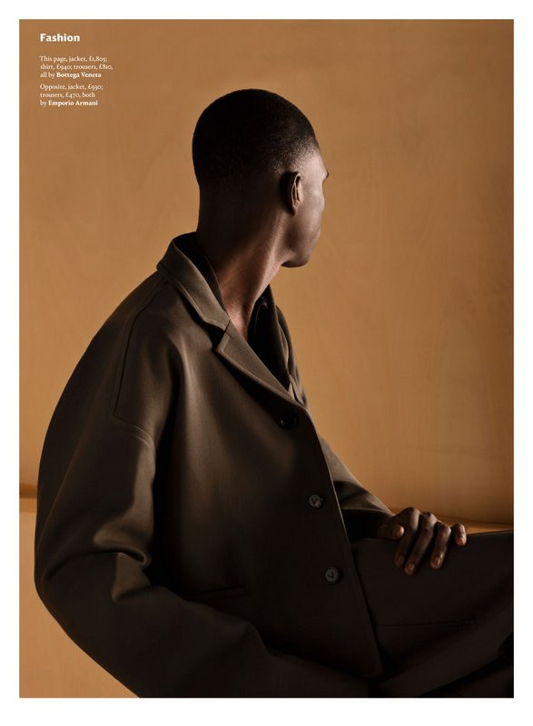 Mamadou Lo featured in Still Life, March 2021