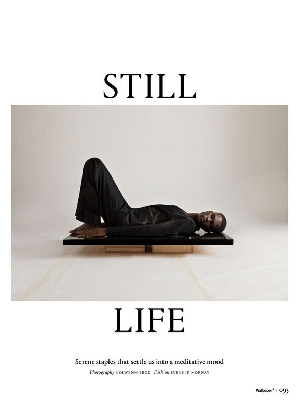 Mamadou Lo featured in Still Life, March 2021