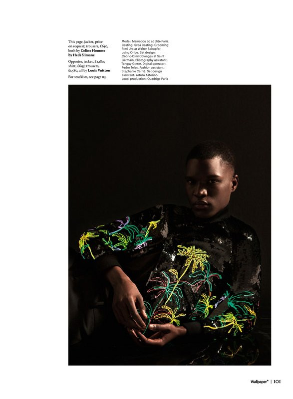 Mamadou Lo featured in Still Life, March 2021