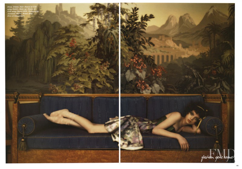 Flo Dron featured in Slanted and Enchanted, March 2009