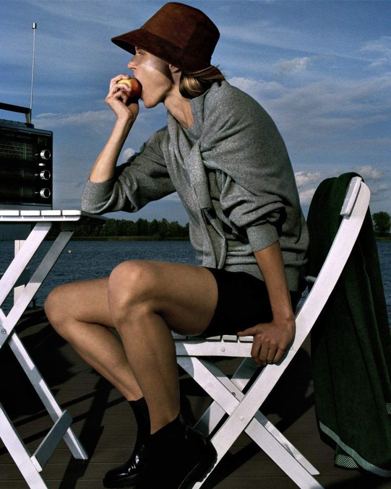 Malgosia Bela featured in The Enigma, August 2019