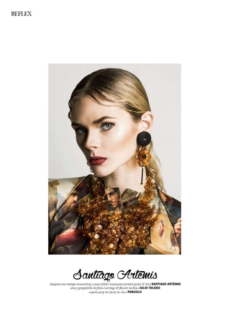 Antonella Graef featured in The Fabulous Five, July 2014