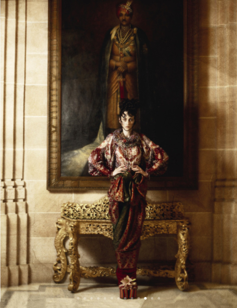 Kiera Gormley featured in Prints Royal, November 2009