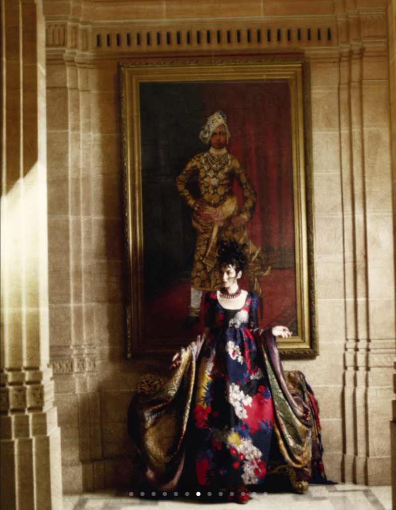 Kiera Gormley featured in Prints Royal, November 2009