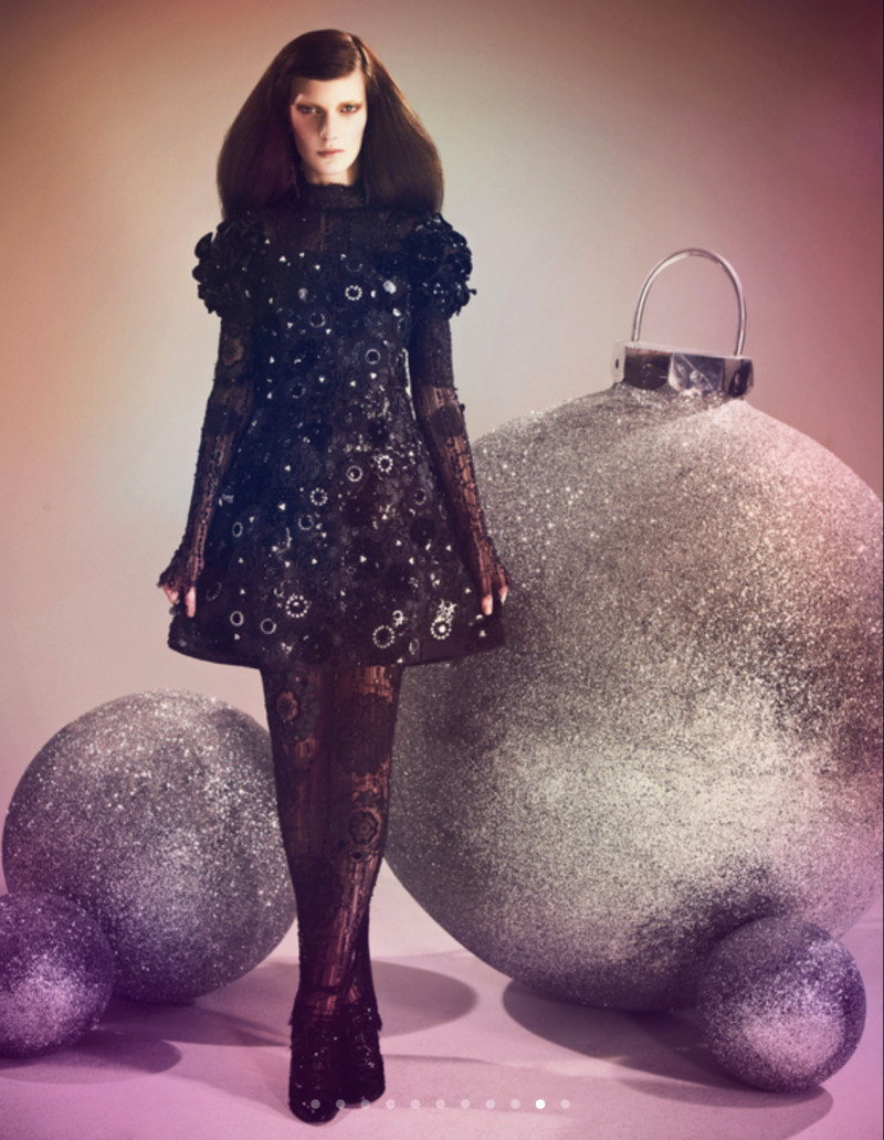 Valerija Kelava featured in Belle Of The Bauble, November 2009