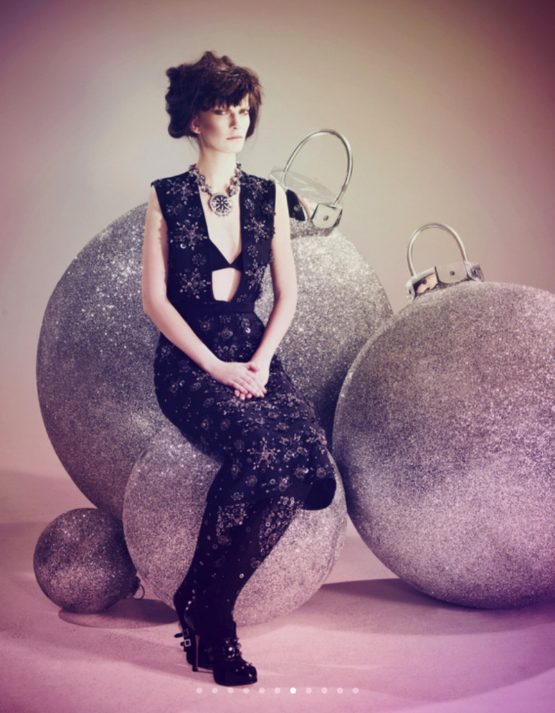 Valerija Kelava featured in Belle Of The Bauble, November 2009