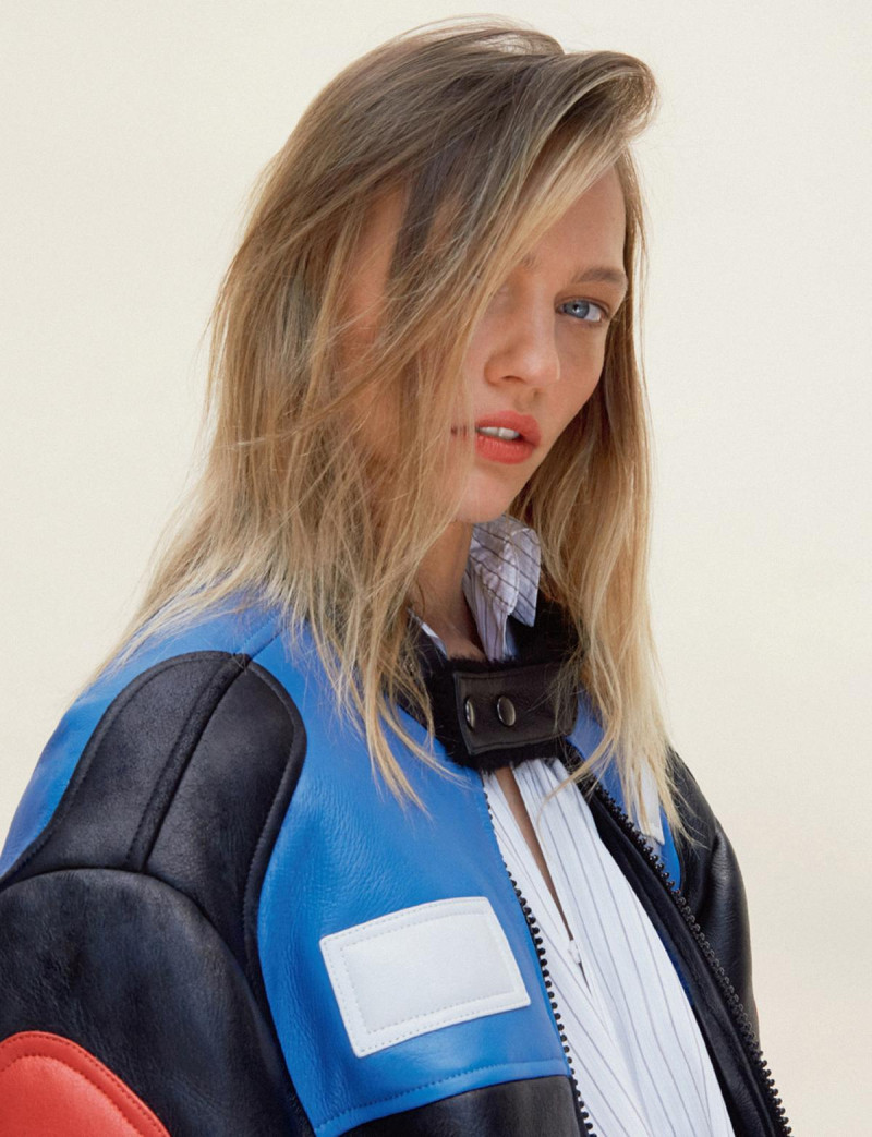 Sasha Pivovarova featured in Untitled, September 2015