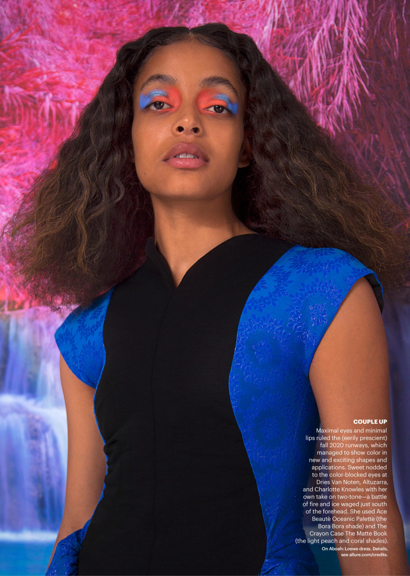 Kesewa Aboah featured in Eyes Up, November 2020