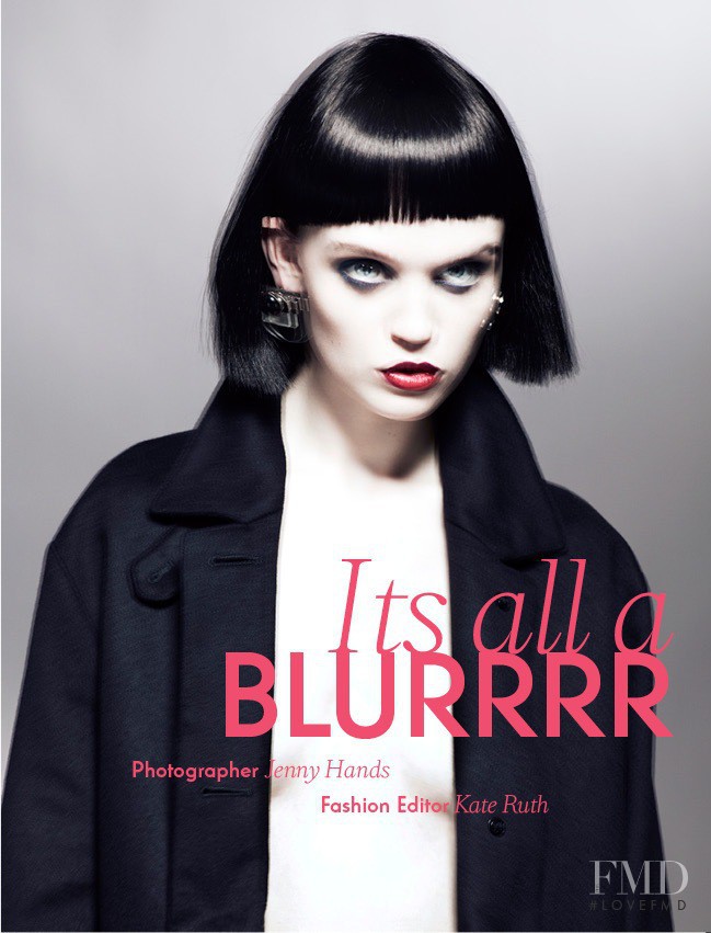 Flo Dron featured in Its all a blurrrr, November 2012