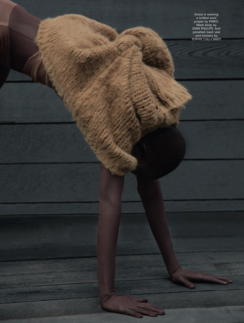 Grace Bol featured in Grace Bol Jing Wen, September 2017