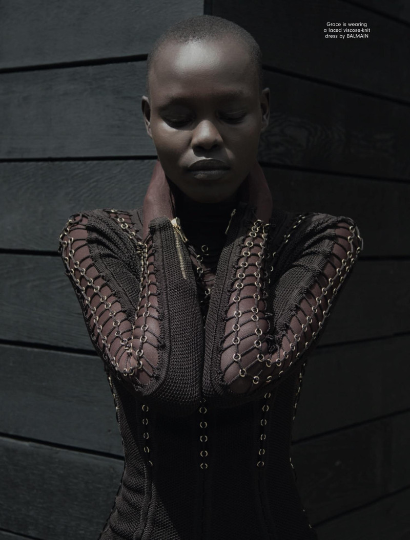 Grace Bol featured in Grace Bol Jing Wen, September 2017