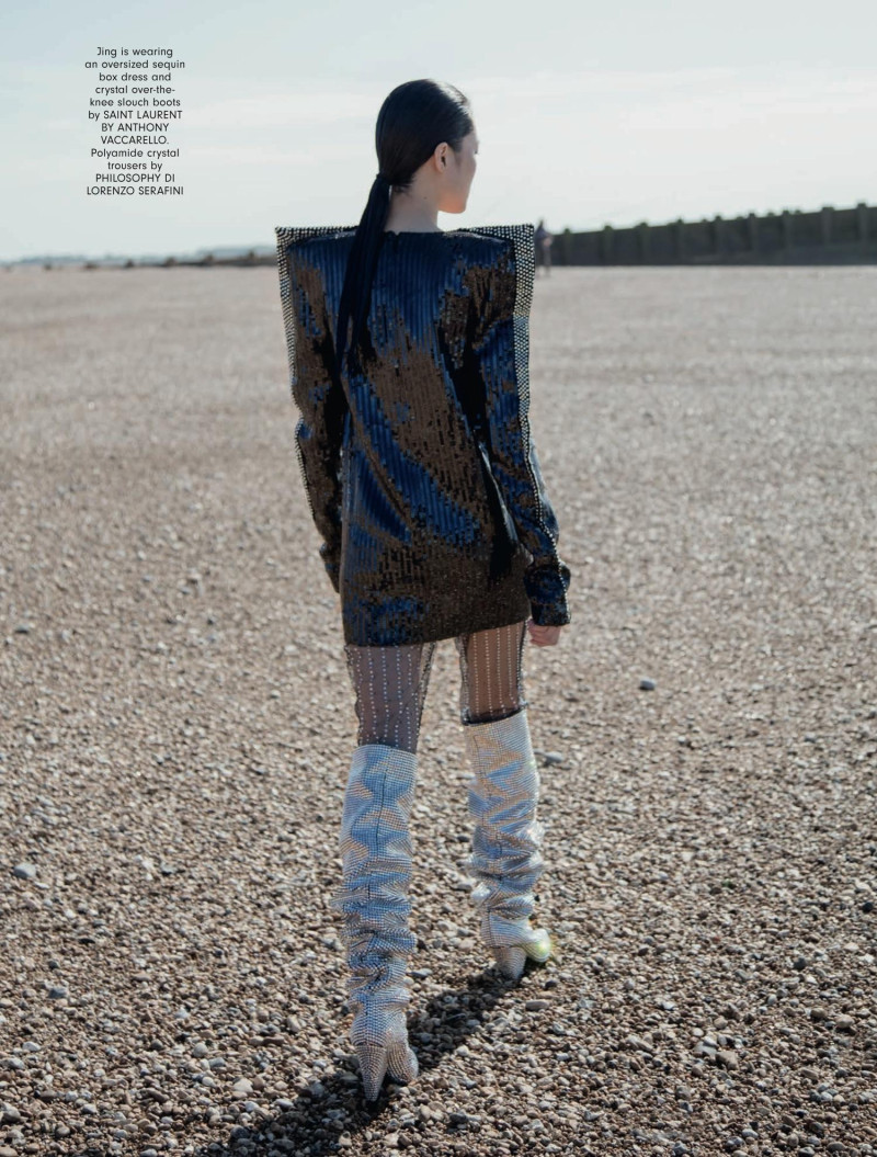 Grace Bol featured in Grace Bol Jing Wen, September 2017