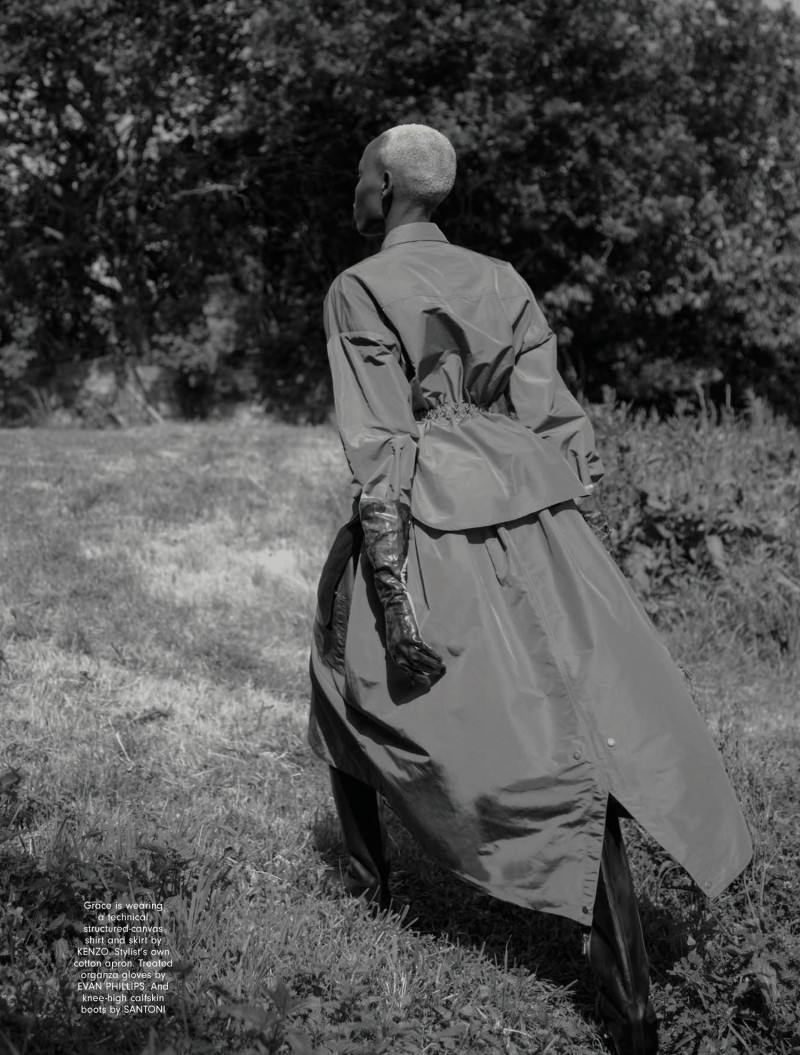 Grace Bol featured in Grace Bol Jing Wen, September 2017