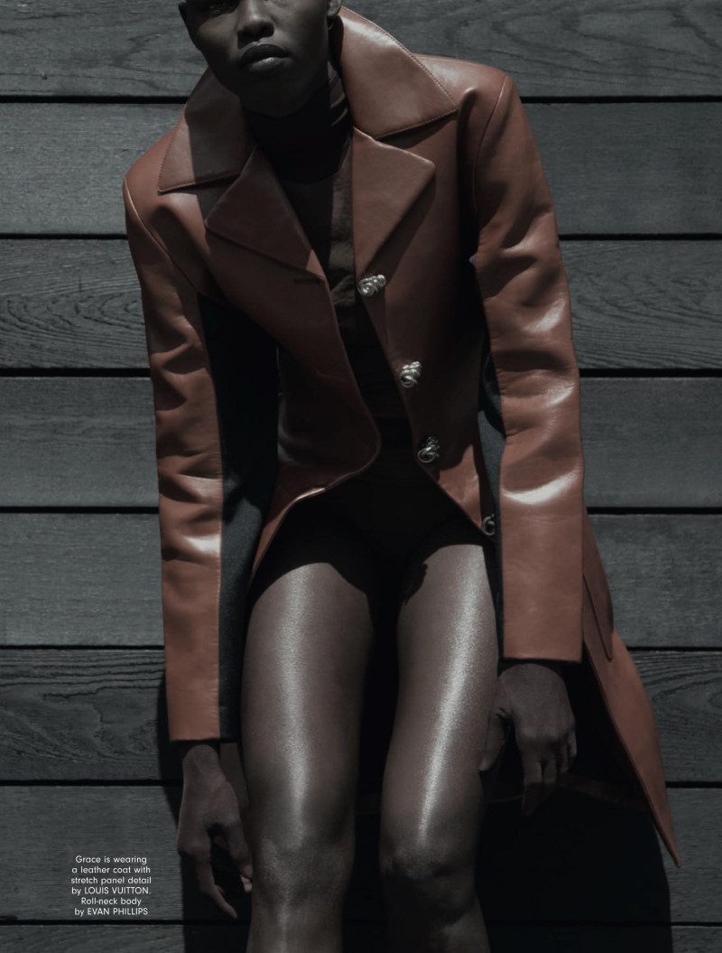 Grace Bol featured in Grace Bol Jing Wen, September 2017